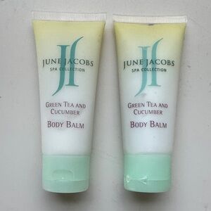 June Jacobs Travel Size Green Tea and Cucumber Body Balm